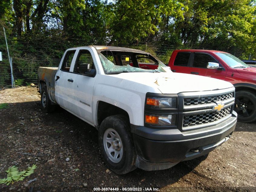 2014 CHEVROLET SILVERADO 1500 WORK TRUCK - 1GCVKPEC3EZ260794
