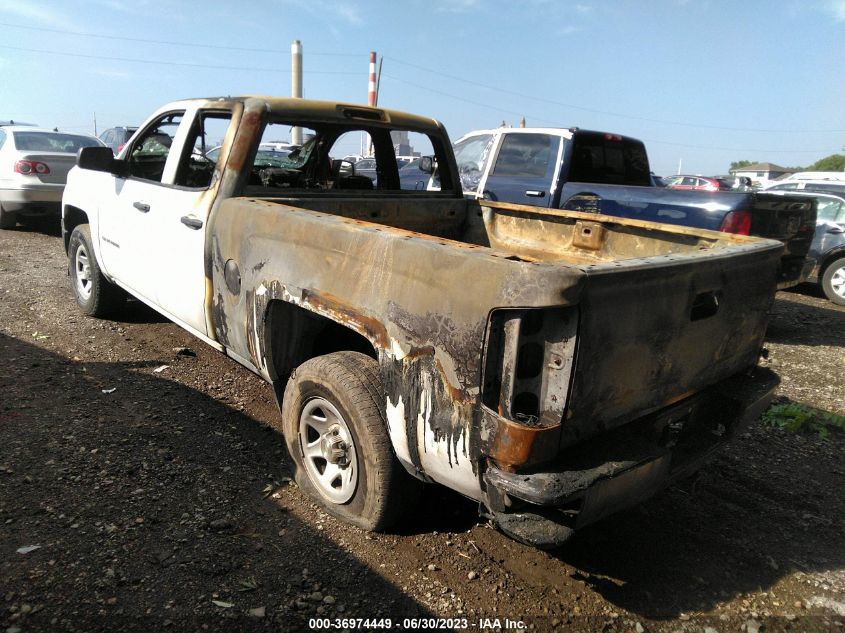 2014 CHEVROLET SILVERADO 1500 WORK TRUCK - 1GCVKPEC3EZ260794