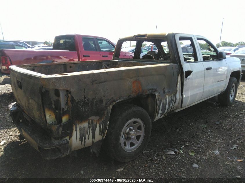 2014 CHEVROLET SILVERADO 1500 WORK TRUCK - 1GCVKPEC3EZ260794
