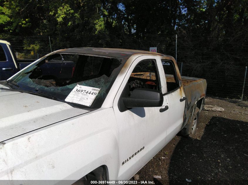 2014 CHEVROLET SILVERADO 1500 WORK TRUCK - 1GCVKPEC3EZ260794