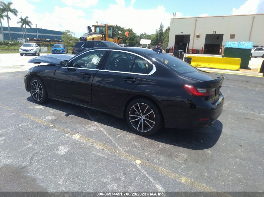 2020 BMW 3 SERIES 330I - 3MW5R1J00L8B07492