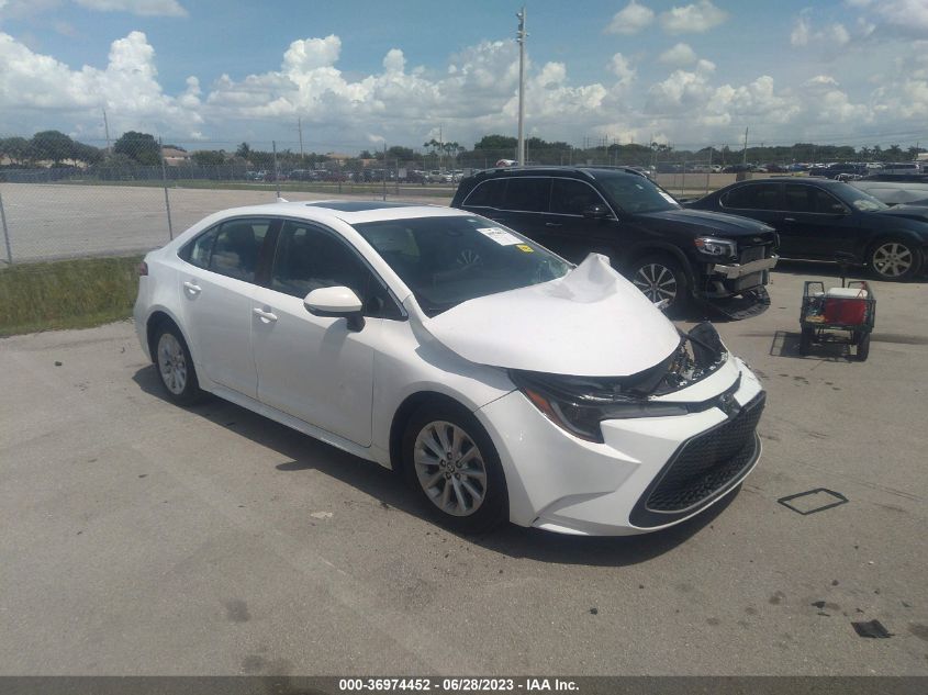 2022 TOYOTA COROLLA XLE - 5YFFPMAE9NP284054