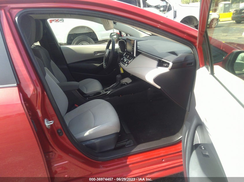 VIN JTDEPMAE9MJ165922 2021 TOYOTA COROLLA LE