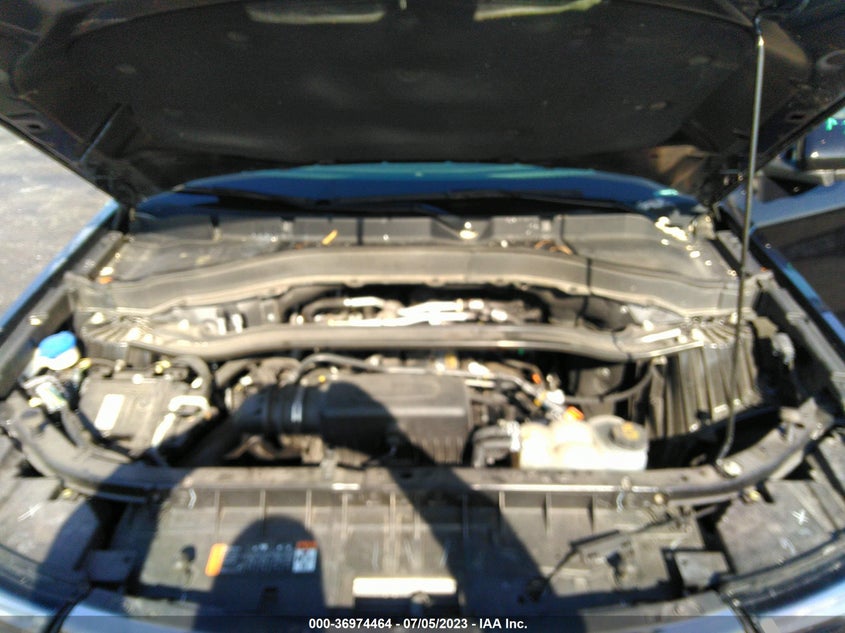 VIN 1FMSK7FH2MGA84663 2021 FORD EXPLORER LIMITED