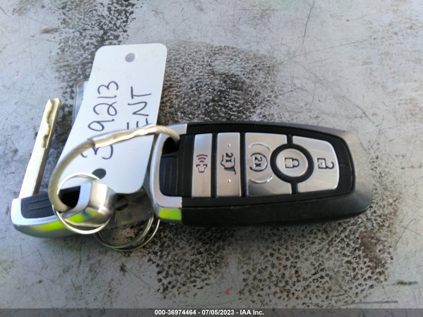 VIN 1FMSK7FH2MGA84663 2021 FORD EXPLORER LIMITED