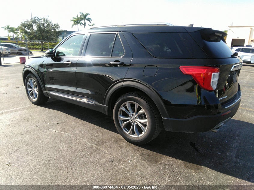 VIN 1FMSK7FH2MGA84663 2021 FORD EXPLORER LIMITED