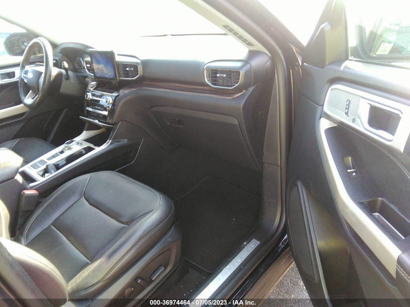 VIN 1FMSK7FH2MGA84663 2021 FORD EXPLORER LIMITED