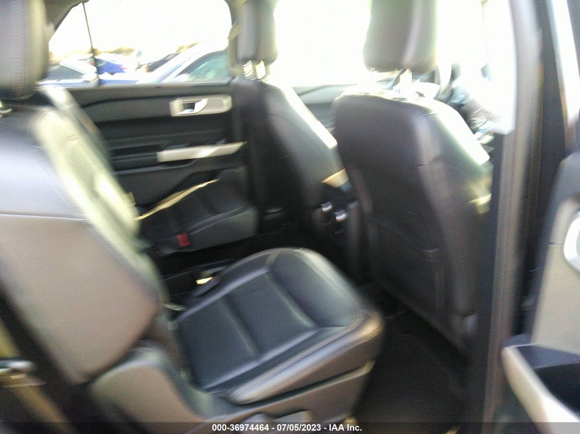VIN 1FMSK7FH2MGA84663 2021 FORD EXPLORER LIMITED