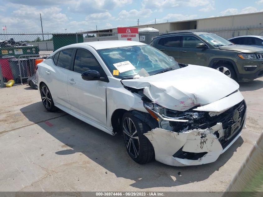 2020 NISSAN SENTRA SR - 3N1AB8DV1LY272881