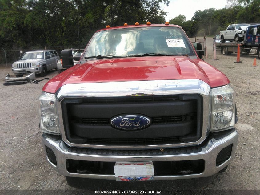 2014 FORD SUPER DUTY F-250 SRW XL/XLT/LARIAT - 1FT7X2B66EEA89879