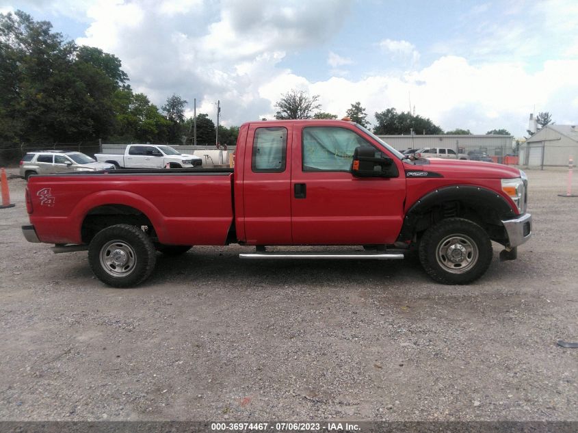 2014 FORD SUPER DUTY F-250 SRW XL/XLT/LARIAT - 1FT7X2B66EEA89879