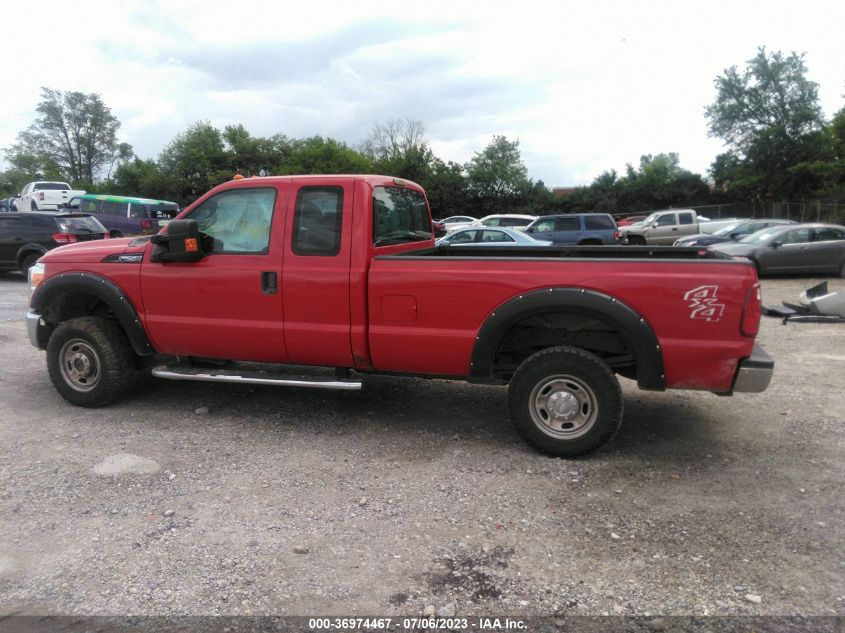 2014 FORD SUPER DUTY F-250 SRW XL/XLT/LARIAT - 1FT7X2B66EEA89879