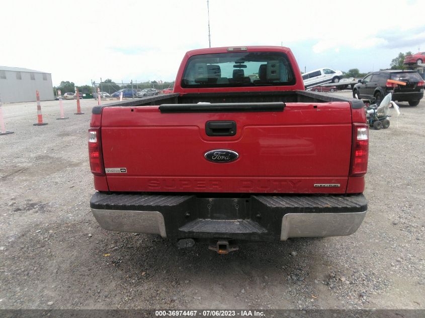 2014 FORD SUPER DUTY F-250 SRW XL/XLT/LARIAT - 1FT7X2B66EEA89879