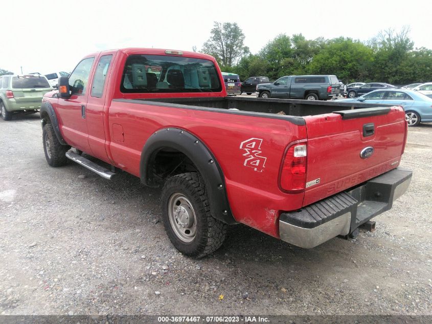 2014 FORD SUPER DUTY F-250 SRW XL/XLT/LARIAT - 1FT7X2B66EEA89879