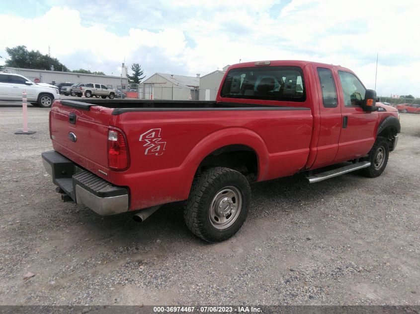 2014 FORD SUPER DUTY F-250 SRW XL/XLT/LARIAT - 1FT7X2B66EEA89879