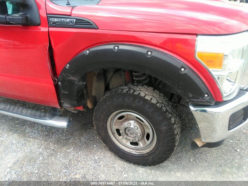 2014 FORD SUPER DUTY F-250 SRW XL/XLT/LARIAT - 1FT7X2B66EEA89879