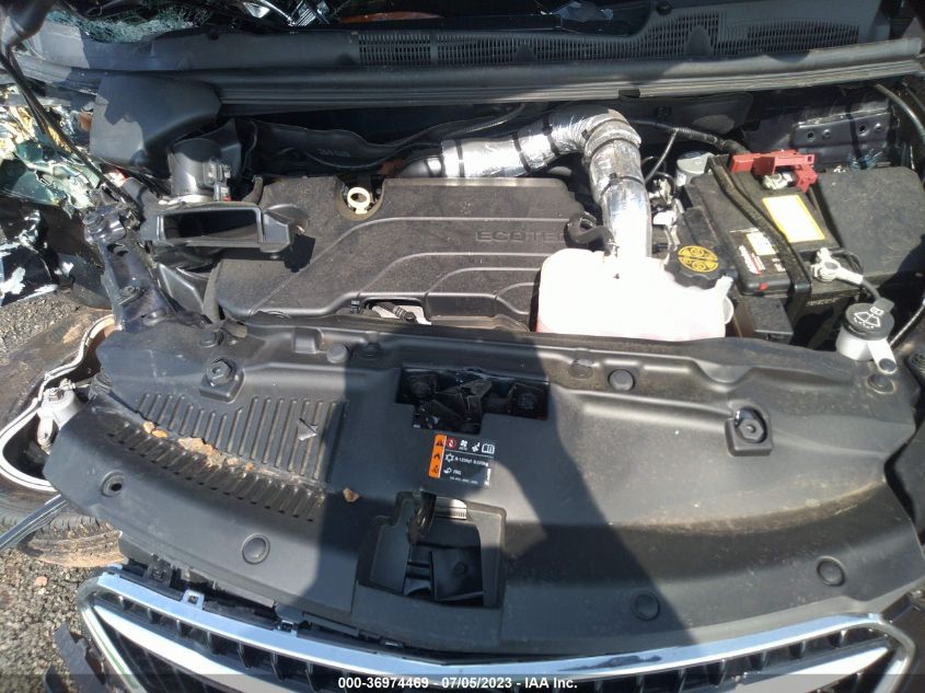 2022 BUICK ENCORE PREFERRED - KL4CJESM1NB569095