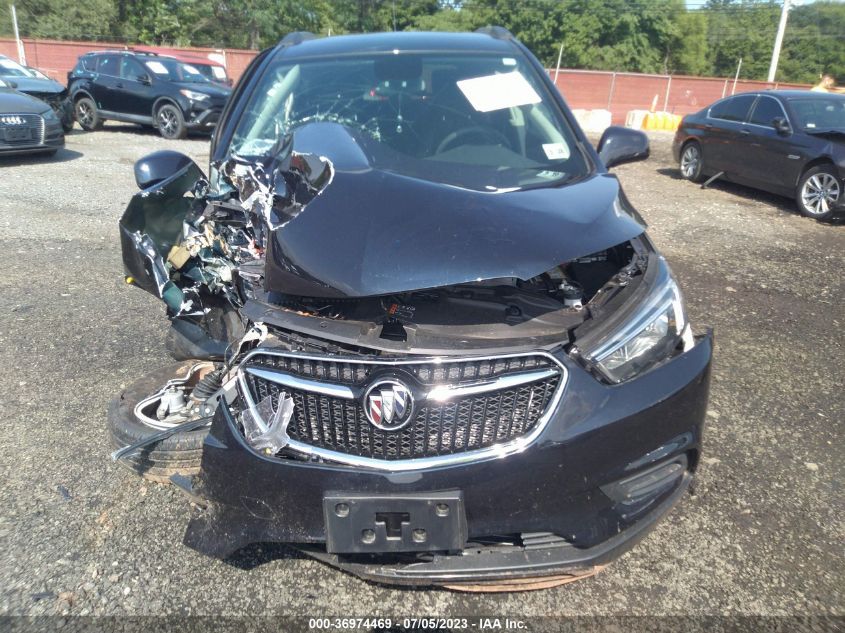 2022 BUICK ENCORE PREFERRED - KL4CJESM1NB569095