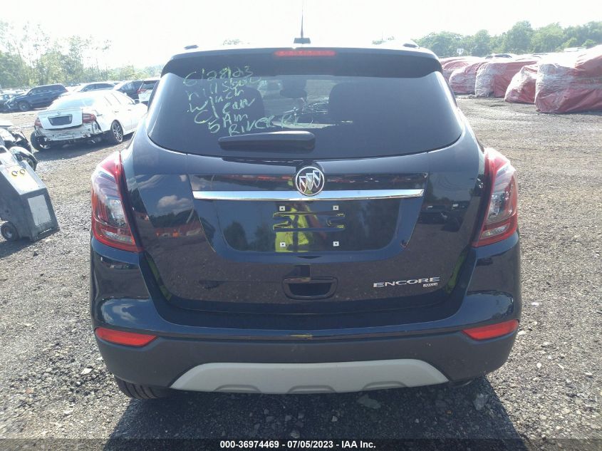 2022 BUICK ENCORE PREFERRED - KL4CJESM1NB569095