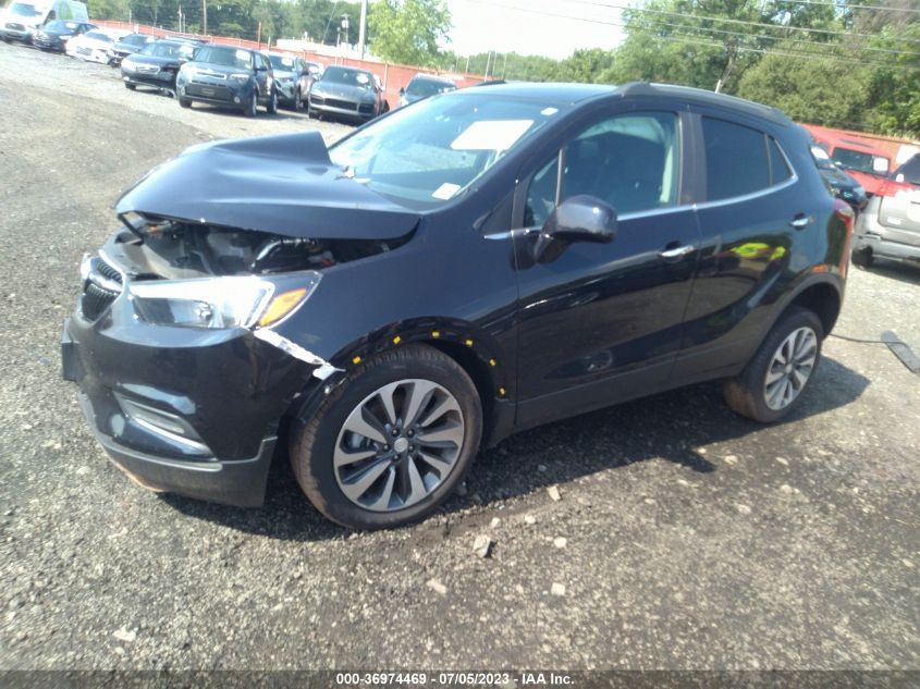 2022 BUICK ENCORE PREFERRED - KL4CJESM1NB569095