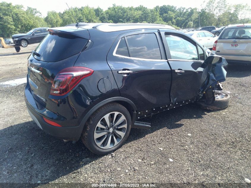 2022 BUICK ENCORE PREFERRED - KL4CJESM1NB569095