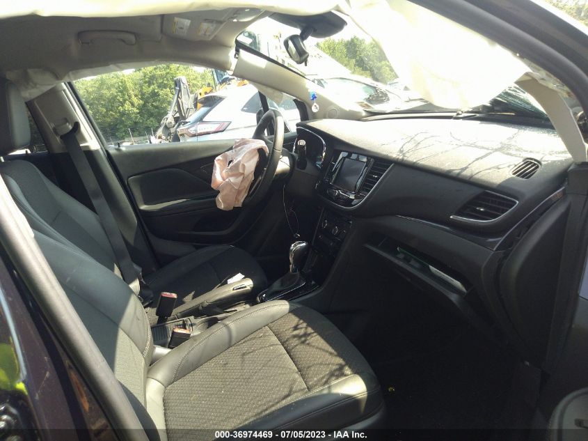 2022 BUICK ENCORE PREFERRED - KL4CJESM1NB569095