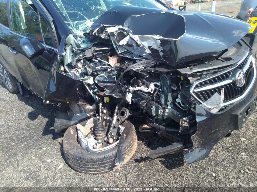 2022 BUICK ENCORE PREFERRED - KL4CJESM1NB569095
