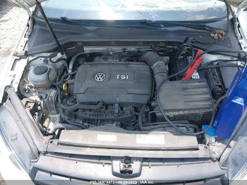 2017 VOLKSWAGEN GOLF S - 3VW217AU9HM034864