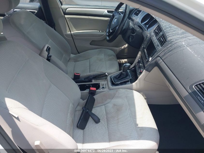 2017 VOLKSWAGEN GOLF S - 3VW217AU9HM034864