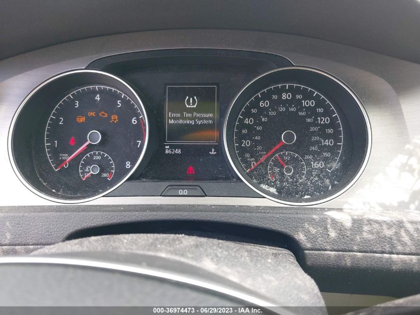 2017 VOLKSWAGEN GOLF S - 3VW217AU9HM034864
