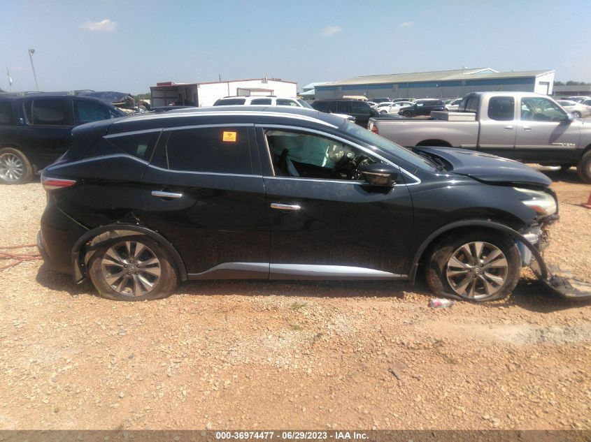 2015 NISSAN MURANO SL - 5N1AZ2MG6FN256857