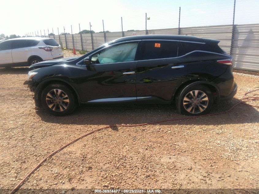 2015 NISSAN MURANO SL - 5N1AZ2MG6FN256857