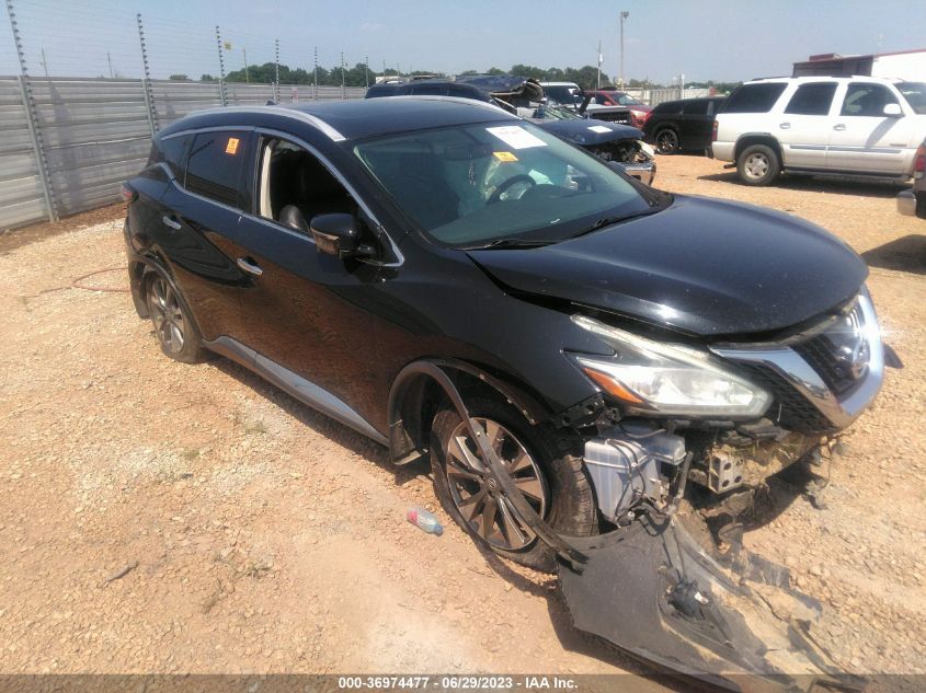 2015 NISSAN MURANO SL - 5N1AZ2MG6FN256857