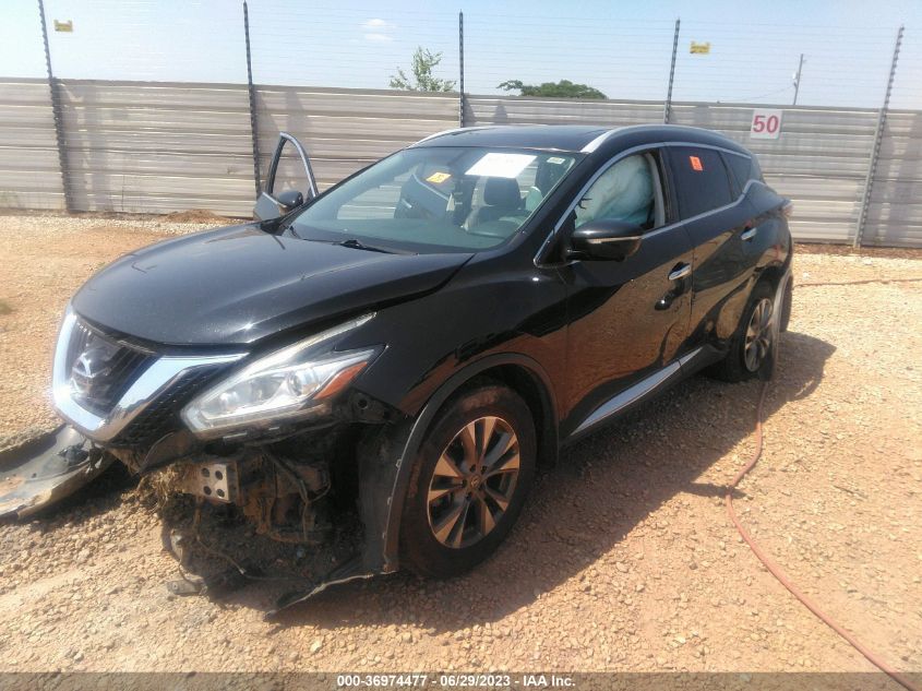 2015 NISSAN MURANO SL - 5N1AZ2MG6FN256857