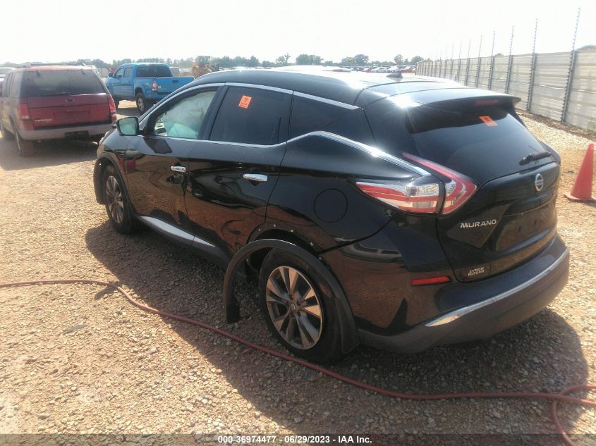 2015 NISSAN MURANO SL - 5N1AZ2MG6FN256857