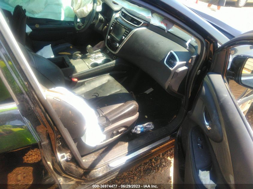 2015 NISSAN MURANO SL - 5N1AZ2MG6FN256857