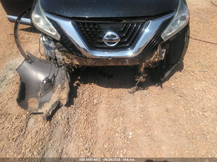2015 NISSAN MURANO SL - 5N1AZ2MG6FN256857