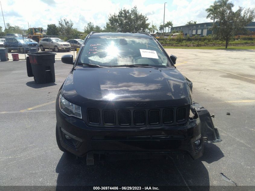 2021 JEEP COMPASS ALTITUDE - 3C4NJDBB7MT584172