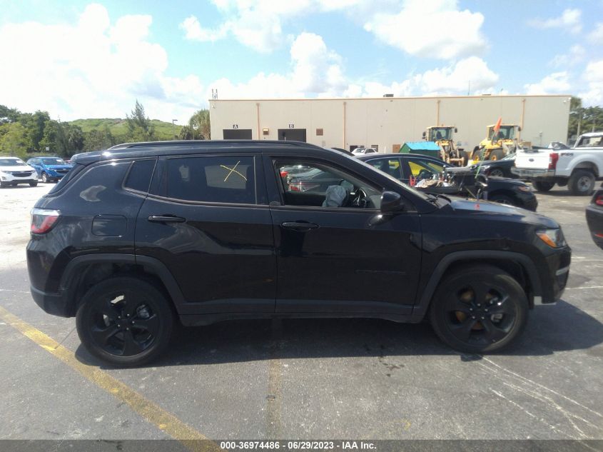 2021 JEEP COMPASS ALTITUDE - 3C4NJDBB7MT584172