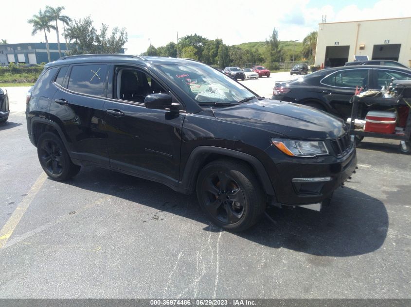 2021 JEEP COMPASS ALTITUDE - 3C4NJDBB7MT584172