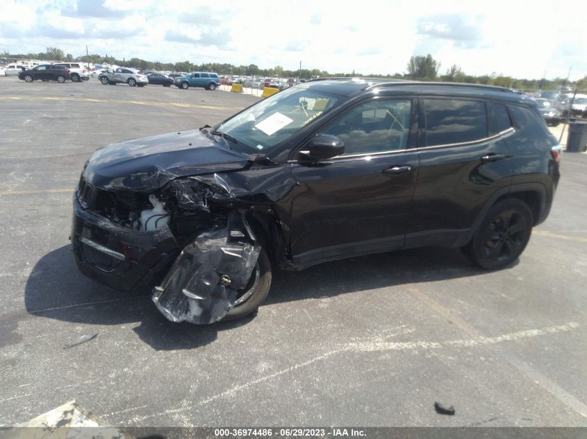 2021 JEEP COMPASS ALTITUDE - 3C4NJDBB7MT584172