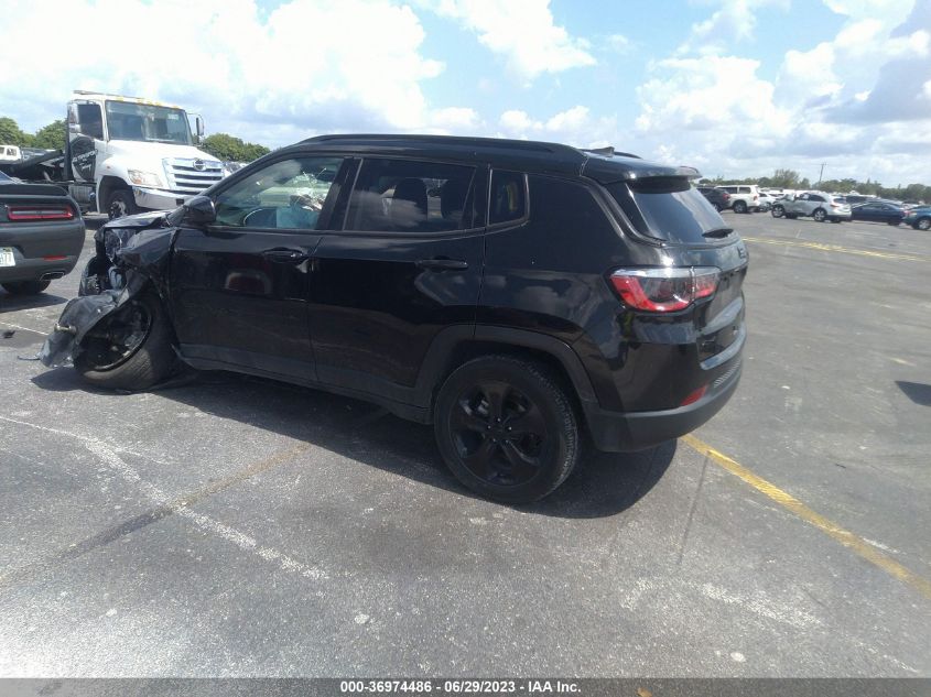 2021 JEEP COMPASS ALTITUDE - 3C4NJDBB7MT584172