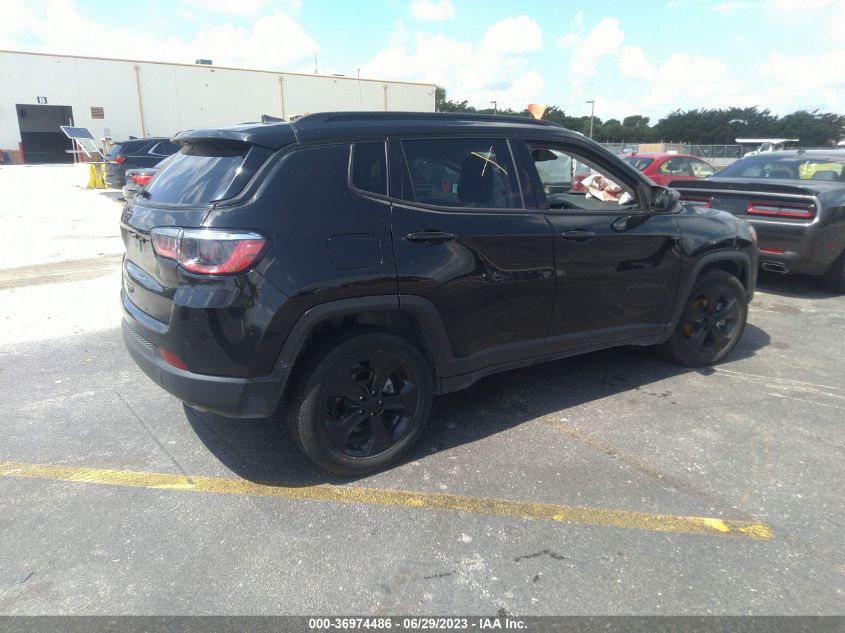 2021 JEEP COMPASS ALTITUDE - 3C4NJDBB7MT584172