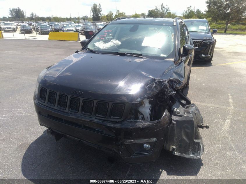 2021 JEEP COMPASS ALTITUDE - 3C4NJDBB7MT584172