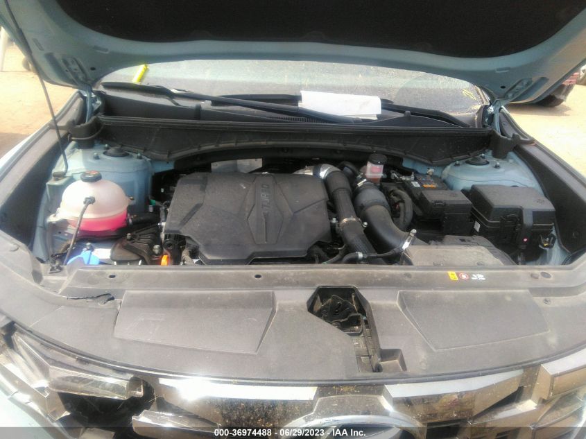 2022 HYUNDAI SANTA CRUZ LIMITED - 5NTJEDAF9NH004768