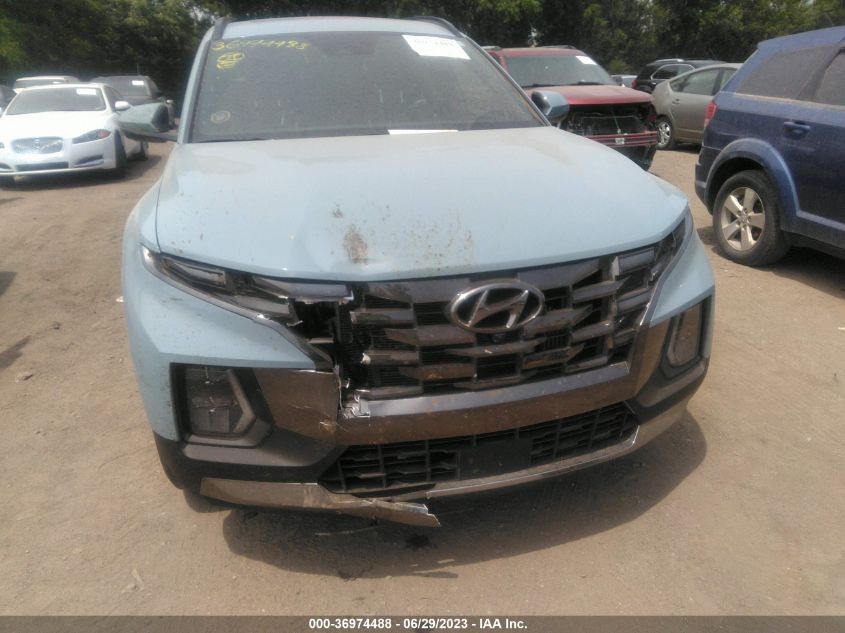 2022 HYUNDAI SANTA CRUZ LIMITED - 5NTJEDAF9NH004768