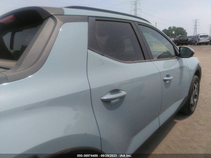 2022 HYUNDAI SANTA CRUZ LIMITED - 5NTJEDAF9NH004768
