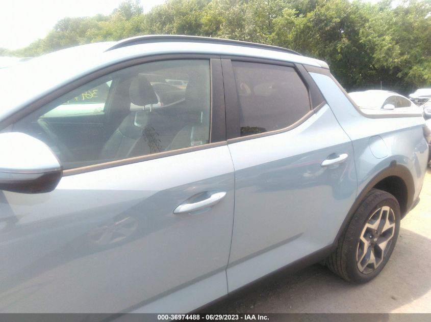 2022 HYUNDAI SANTA CRUZ LIMITED - 5NTJEDAF9NH004768