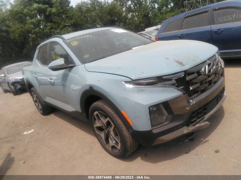 2022 HYUNDAI SANTA CRUZ LIMITED - 5NTJEDAF9NH004768