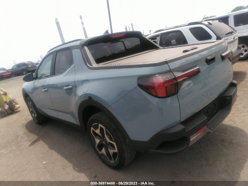 2022 HYUNDAI SANTA CRUZ LIMITED - 5NTJEDAF9NH004768